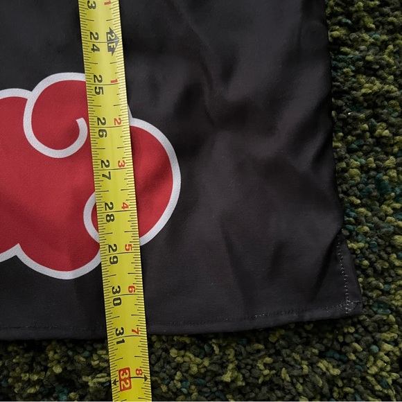 Hypland x Naruto Akatsuki Button Shirt (tagged 3XL, fits XL, see measurements) - Picture 5 of 6